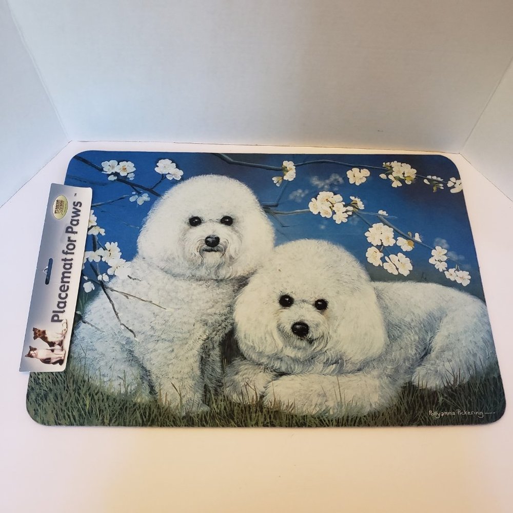 Pollyanna Pickering Dog Placemat